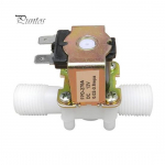 1/2-tolline 12 V magnetiline N/C elektriline solenoidklapp vee &otilde;hu sisselaskevoolu l&uuml;liti
