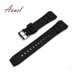 Fantastiline 18-22 mm silikoonkummist veekindel spordi randmepael 20mm