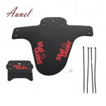 Poritiiba lisavarustus MTB maastikujalgratta eesmine jalgratta poritiib punane