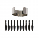 10 tk. Patareideta passiivse pliiatsi asenduspliiatsi otsad pliiatsi otsad XP-Pen HUION H640P VEIKK A30 A50 jaoks 1