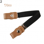 Fetong Lapsed Lapsed Poiss T&uuml;druk Lukk Tasuta reguleeritav elastne v&ouml;&ouml;rihm v&ouml;&ouml;koht 7# must