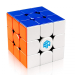 Gan 356 R 3x3 Speed ​​Cube kleebisteta Gans 356r 3x3x3 Magic Cube Puzzle Ges V3 System Extra Bonus Blu