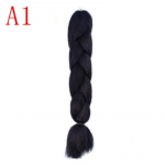 Ombre s&uuml;nteetilised punutud juuksed 88 v&auml;rvi saadaval heegeldatud juuksepikendused Jumbo punutised soengud