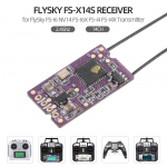FlySky FS-X14S vastuv&otilde;tja 2,4 GHz 14CH PPM i-BUS S.BUS signaali v&auml;ljundid mitmev&auml;rviline