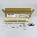 Tantsivad tiivad Hobby S2301 Balsa Wood RC lennuk 1200 mm elektritoitega J3 CUB RC &otilde;hus&otilde;iduki kokkumonteerimata KIT versioon DIY lendav mudel KIT beež