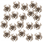 20x antiikne tiibeti h&otilde;be&auml;mblik putukate v&otilde;luripats pronksi