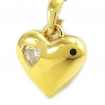 Altesse [G2372] - Pendentif Plaqu&eacute; Or 'Love' kuld