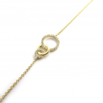 Les Tr&eacute;sors De Lily [M8849] - Bracelet Plaqu&eacute; Or 'D&eacute;esse' kuld