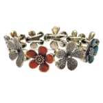 Les Tr&eacute;sors De Lily [Q8771] - disainerk&auml;ev&otilde;ru  Acapulco  mitmev&auml;rviline kuld - 17 mm mitmev&auml;rviline