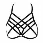 Bondage'i seksikad rinnarakmed naistele Erootiline kiusatus keha siduv sekslelu t&auml;iskasvanutele