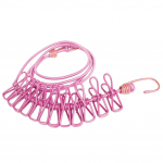 Klambritega kaasaskantavate riiete kuivatamine 12 riidepuu elastne riidepuu tuulekindel