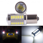 2tk/1tk auto P21W BA15S 1156 33 Smd Led 5630 auto piduripirnid p&auml;evatuled auto taga pirn Automaatne tagurduslamp 2Pcs