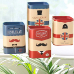 Korean Square British Style Hero Alliance Savings Tank