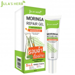 Jula's Herb Moringa Repair Gel helendab kahjustatud nahka ja taastab naha tekstuuri 40 ml. - Tai 40 ml valge