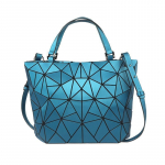 Scione Crossbody &otilde;lakott Diamond Bucket Bag Lingge Fashion Naiste kott Suure mahutavusega kott sinine