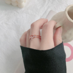 &Otilde;&otilde;nes liblikas&otilde;rmus naistele reguleeritav avatud kujundusega sillutis tsirkoonist liblikas&otilde;rmus pulmaehte kingitus