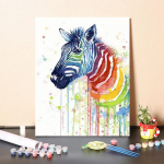 Digitaalne &otilde;limaal DIY maalimine numbrite j&auml;rgi &otilde;limaal L&otilde;uend Kodukaunistus numbrite maalimine 40x50cm no frame