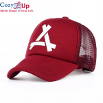 Hubane uus suvine pesapalli v&otilde;rgust m&uuml;tsid Snapback M&uuml;ts Moodsad sportlikud Hiphop Truckeri m&uuml;tsid God Mehed Naiste M&uuml;tsid Garros 54-62cm kamuflaaž