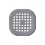 1 tk kraanikauss kummist du&scaron;&scaron; vann p&otilde;rand filter veekork silikoonist vannituba k&ouml;&ouml;gi deodorandi pistik valge