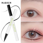 MABREM Black Long Lasting Eye Liner Pencil Veekindel silmapliiats Smudge-Proof Cosmetic Beauty Makeup Liquid