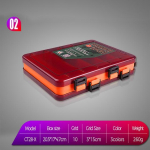 Bearking Professionaalsed p&uuml;&uuml;gi landitarbed, lahtrid Kahepoolsed kalap&uuml;&uuml;gis&ouml;&ouml;da konksud. Small-orange