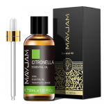MAYJAM 30 ml lavendli kaneeli teepuu piparm&uuml;ndi taimede eeterlikud &otilde;lid &otilde;hu puhastamiseks bakteritsiidseks massaaživanniks, l&otilde;&otilde;gastavaks juukse- ja nahahoolduseks Citronella