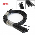 20 tk 1000 mm PP plastist keevitusvardad auto kaitseraua remondi keevitaja t&ouml;&ouml;riistade komplekti