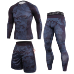 3 tk. Meeste rattariided Fitnessi riided Meeste vabaaja spordir&otilde;ivad Korvpalli&uuml;likonnad Suurus S-XXXL S
