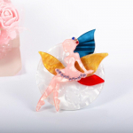 Blucome armas akr&uuml;&uuml;lroosa ingel naiste pross mantlile Hijab n&ouml;&ouml;pn&otilde;elad m&auml;rgi uusaasta kingitused roosa