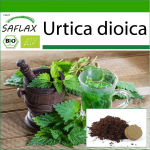 SAFLAX - Orgaaniline - N&otilde;ges - 2000 seemet - Potisubstraadiga paremaks kasvatamiseks - Urtica dioica