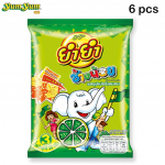 Nam nam, Chang Noi (V&auml;ike elevant), Super Lemon Flavor, 20 g, 6 tk / 12 tk / 24 tk - Tai kiirnuudlid 20 g x 6 pcs