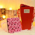 16tk Seep Roosi Lillekimp Vann Keha Lillekroonlehtede L&otilde;hnaline Seep Kingitus S&otilde;branna Abikaasa Pulmad S&otilde;brap&auml;ev Naistep&auml;ev roosa