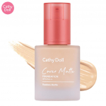 Cathy Doll Cover Matte jumestuskreem SPF15 PA+++ 30 ml - Thai Cosmetic 03 Medium Beige
