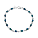 H&otilde;bedane k&auml;ev&otilde;ru opaaliga 2,965 ct, kuuptsirkooniumoksiid (2118367) 19-21cm
