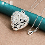 925 h&otilde;bedane s&uuml;dameripats 16&ndash;30 tolli kaelakee moeehted 75cm