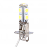 1/2 tk autovalgusti H3 LED suure v&otilde;imsusega LED udutule p&auml;evas&otilde;idutule pirn 5500K-6500K super ere LED automaatpirn 1 Pcs