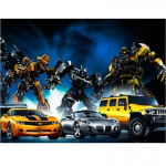 5D DIY Teemantmaaling Joonisfilm Maalitud autoga Mehe tikandid Ristpistes Tikand Full Round 20x30CM