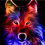 Wolf DIY 5D Teemantmaal T&auml;isringi puur Loom Teemanttikandid Ristpistes Mosaiik Komplektid Vaigust Seina Kunst Kingitus Kodukaunistus Full Round 20x20CM