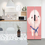 Armsad p&otilde;rsad K&uuml;lmkapi kleebised Ukse kate K&uuml;lmkapi tapeet Vin&uuml;&uuml;l Fox Balloon Puidust Liim S&uuml;gavk&uuml;lmik Film Dekoor Plakat Kunst Seinapilt 40x120cm(1pcs)