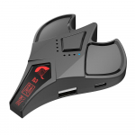 M3 mobiilim&auml;ngu klaviatuuri hiire muundur adapter USB juhtmega + BT5.1 kaherežiimilise &uuml;henduse tugi 18 W PD must