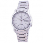 Seiko 5 Automaatne Valge Numbrilauaga SNKL75 SNKL75K1 SNKL75K Meeste K&auml;ekell valge