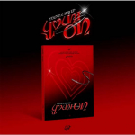 YOUNITE 3. minialbum  YOUNI-ON  (FOTORAAMAT VER.) RED ON