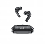 VAORLO digitaalne ekraan juhtmevabad k&otilde;rvaklapid raske bassiga HiFi muusika k&otilde;rvaklappide m&uuml;ra v&auml;hendamine madala latentsusega peakomplekt IPX5 veekindel iPhone Xiaomi Huawei jaoks must