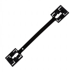 BCF247 4-osalised k&uuml;lgmised k&uuml;nnised seelikukinnitusplastikklambrid Opel Vauxhallile : 01 64 987 GM : 9174457