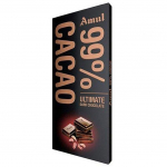 Amul 99% kakao&scaron;okolaad, 125G