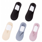 5 paari silikoonist libisemisvastased n&auml;htamatud No Show sokid suvised &uuml;li&otilde;hukesed hingavad sokid sussid &uuml;hev&auml;rvilised j&auml;&auml;siidist madala l&otilde;ikega paadi sokid EUR35-43