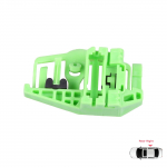 EWR700 elektriline aknat&otilde;stuki klamber tagumine parem uks BMW 3 E90 E91 2005-2011 BMW 1 E87 2004-2012 jaoks