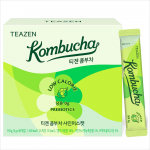 TEAZEN Kombucha Shine Musket j&auml;&auml;tee pulber, 5g, 30ea 5g X 30EA