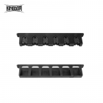 Kingdom vertikaalne 6 ridvahoidjaga &otilde;ngehoidja vardahoidik S&auml;&auml;stke ruumi Kalastustarbed Lihtne paigaldamine &Otilde;ngeritva tugi must