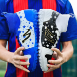 Suurused 30-47 Vabaaja lastejalatsid Jalgpallijalatsid Hingavad jalan&otilde;ud Poiste ja t&uuml;drukute jooksujalatsid 35